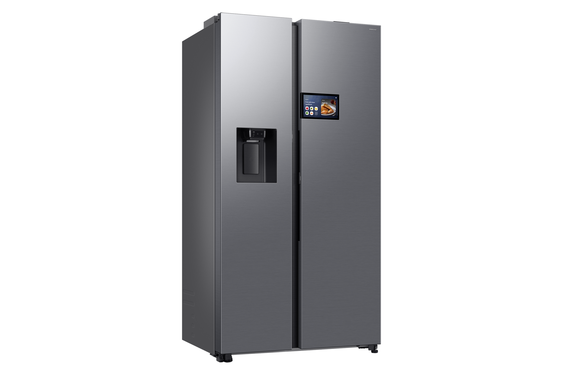 Bespoke AI Refrigerator SBS AI Home Refrigerator SBS AI Home SBS AI Home L-Perspective Silver 