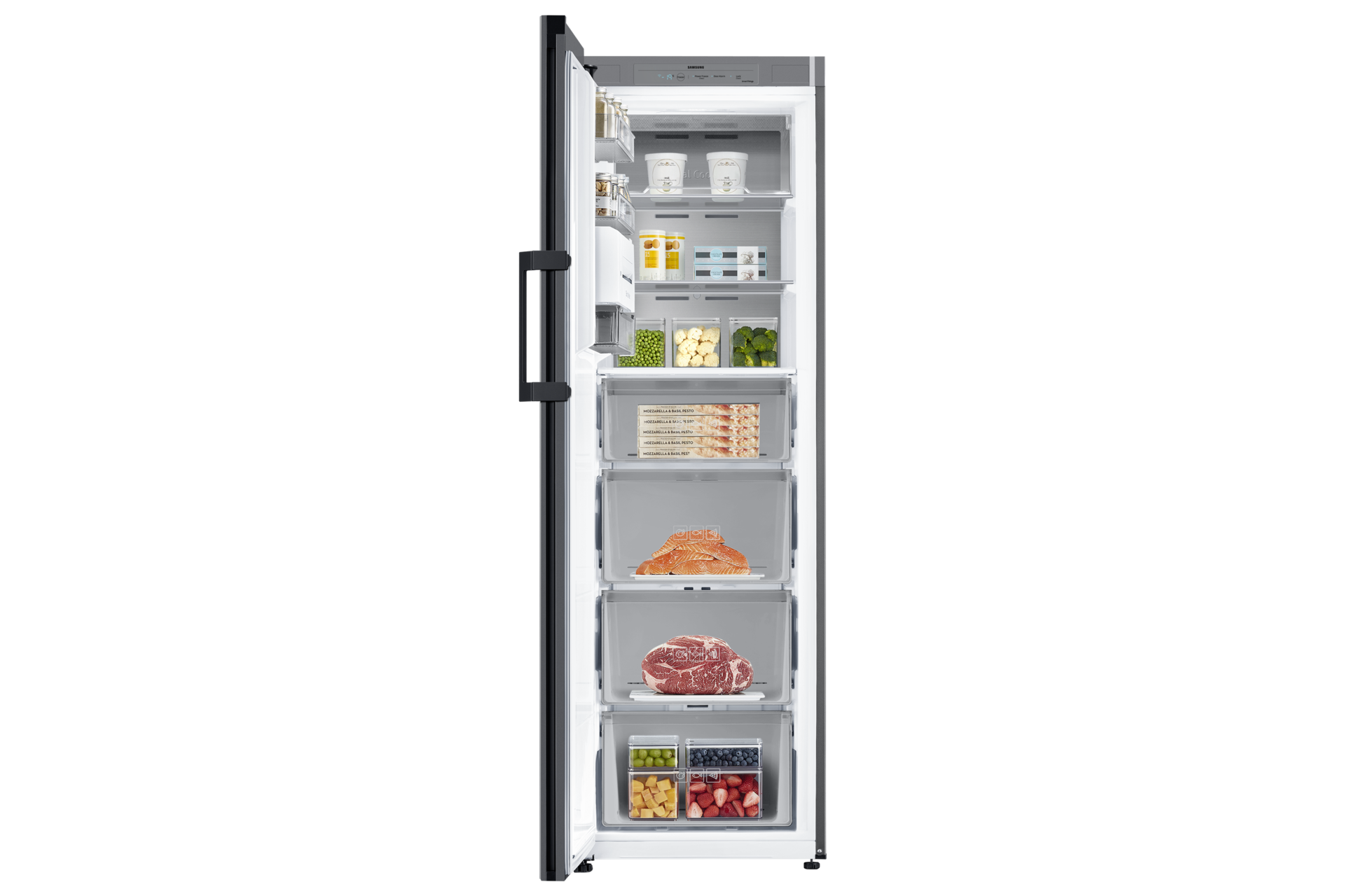 front-open-with-food Refined Inox