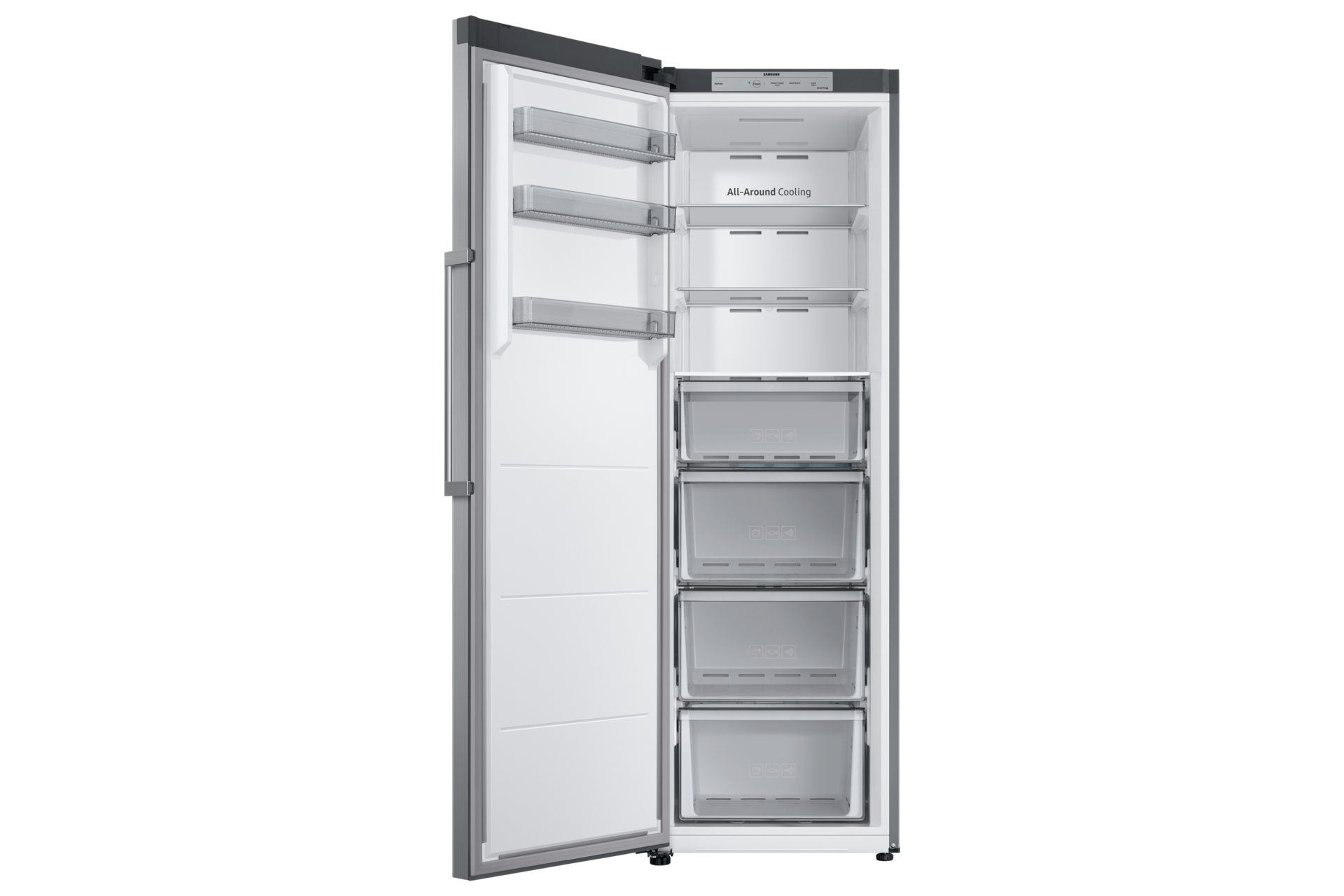front-open Refined Inox