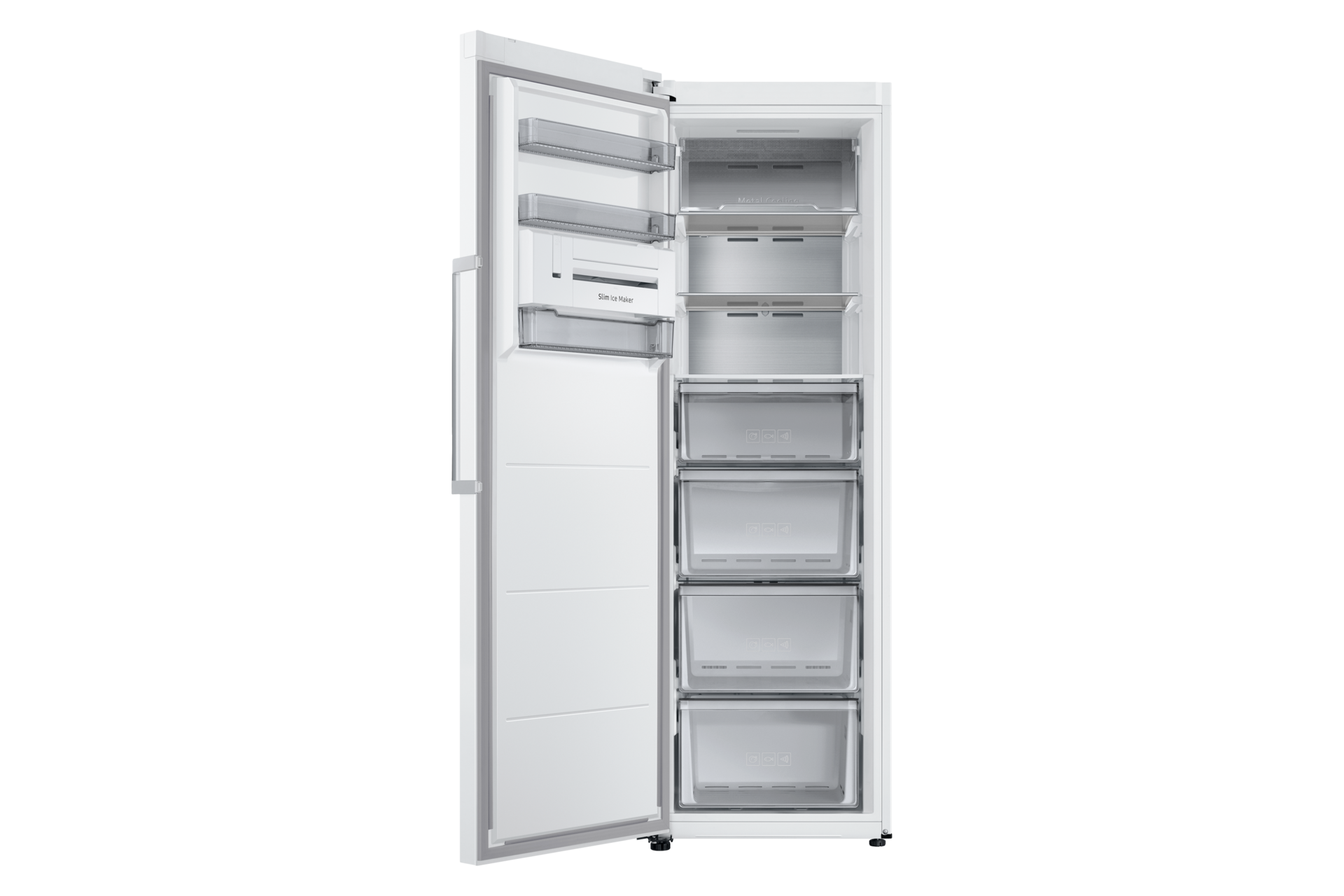 front-door-open White