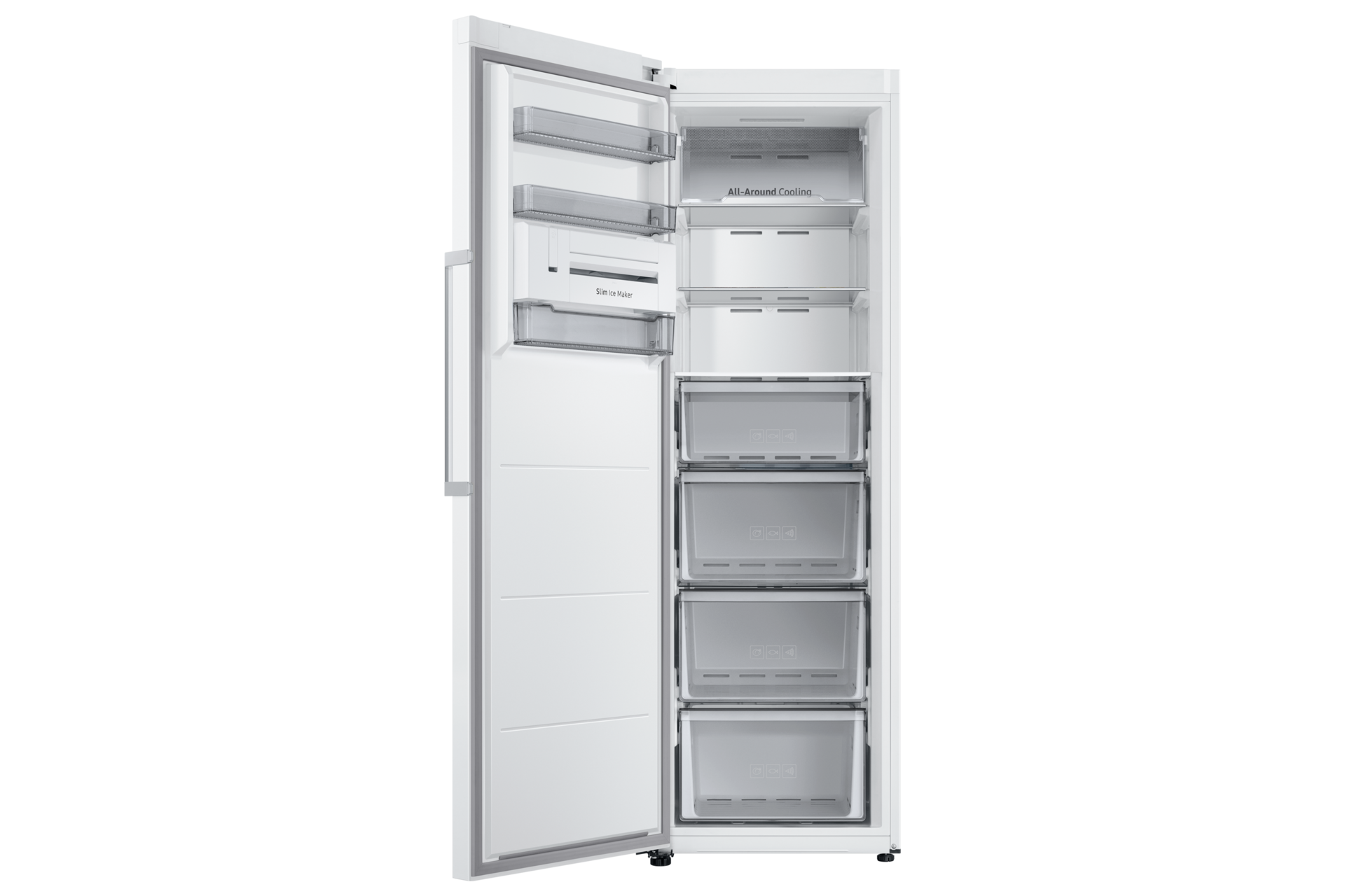 front-door-open White