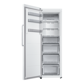 front-door-open White