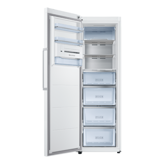 front-door-open White