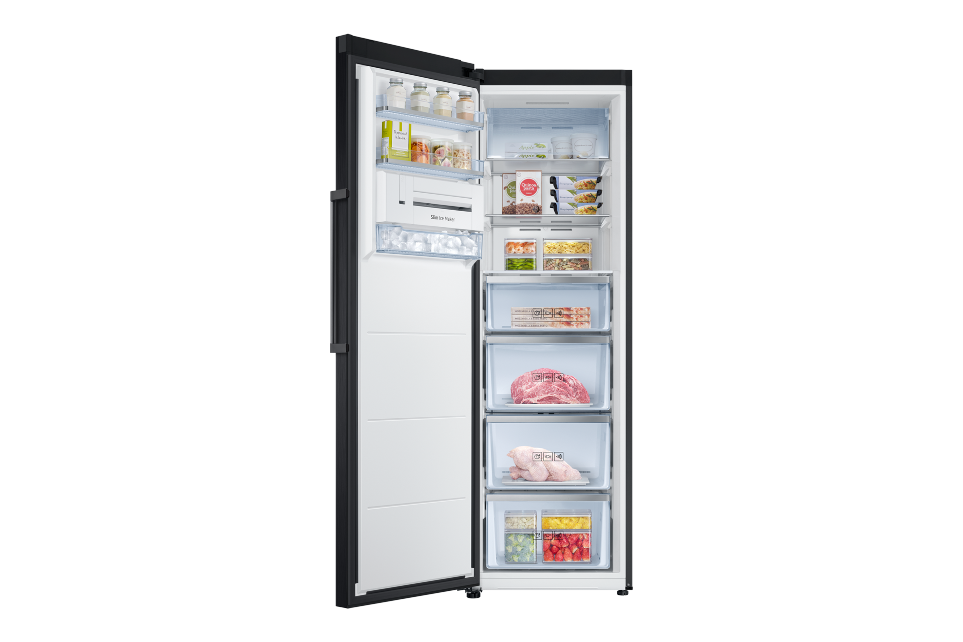 front-door-open-food Black