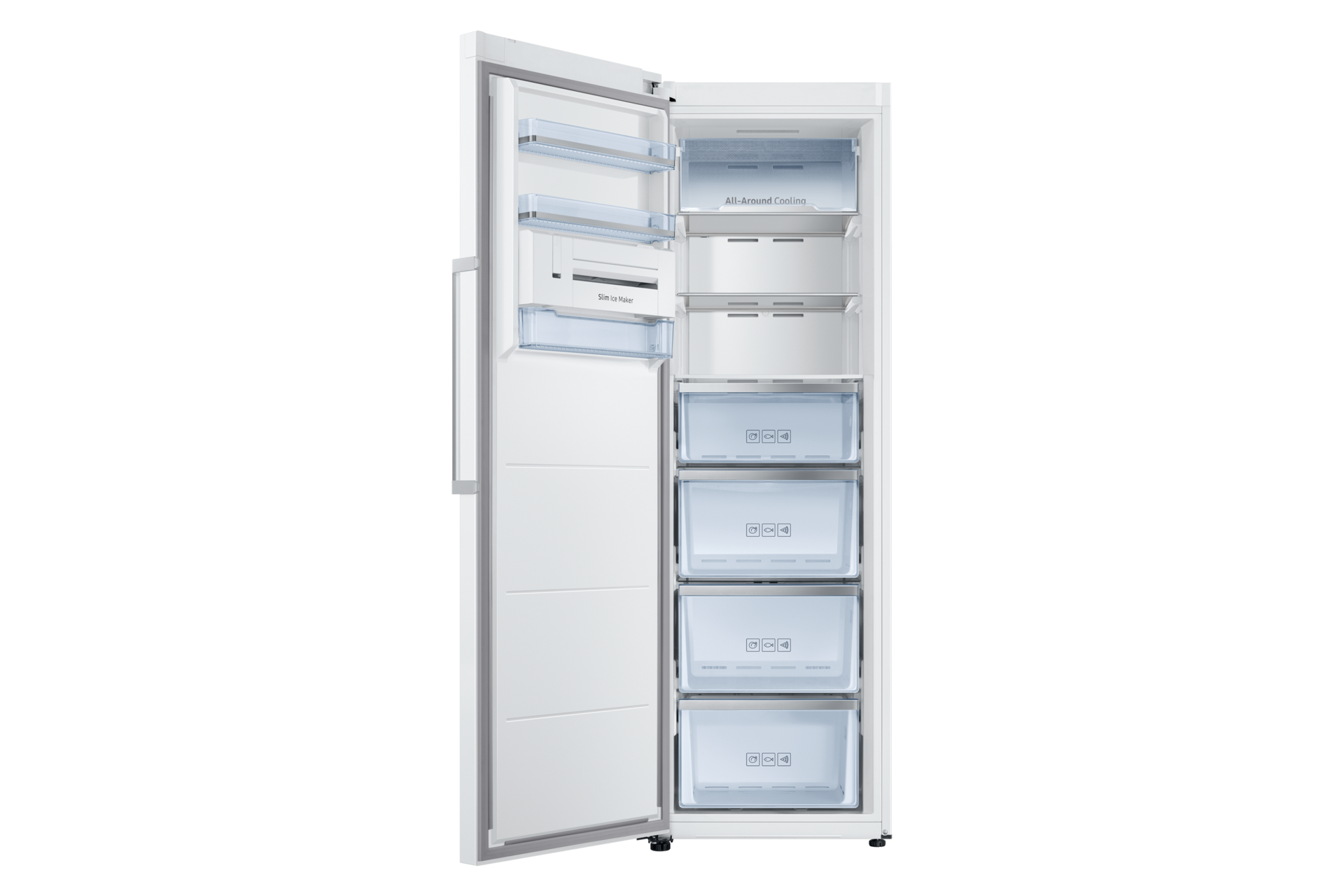 front-door-open White