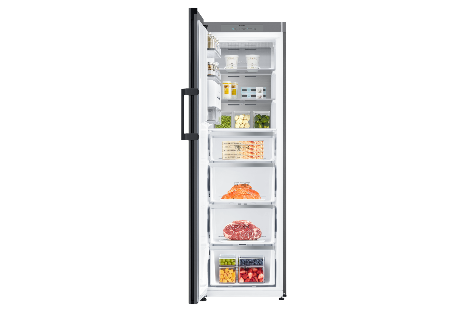 front-open-with-food Clay Beige