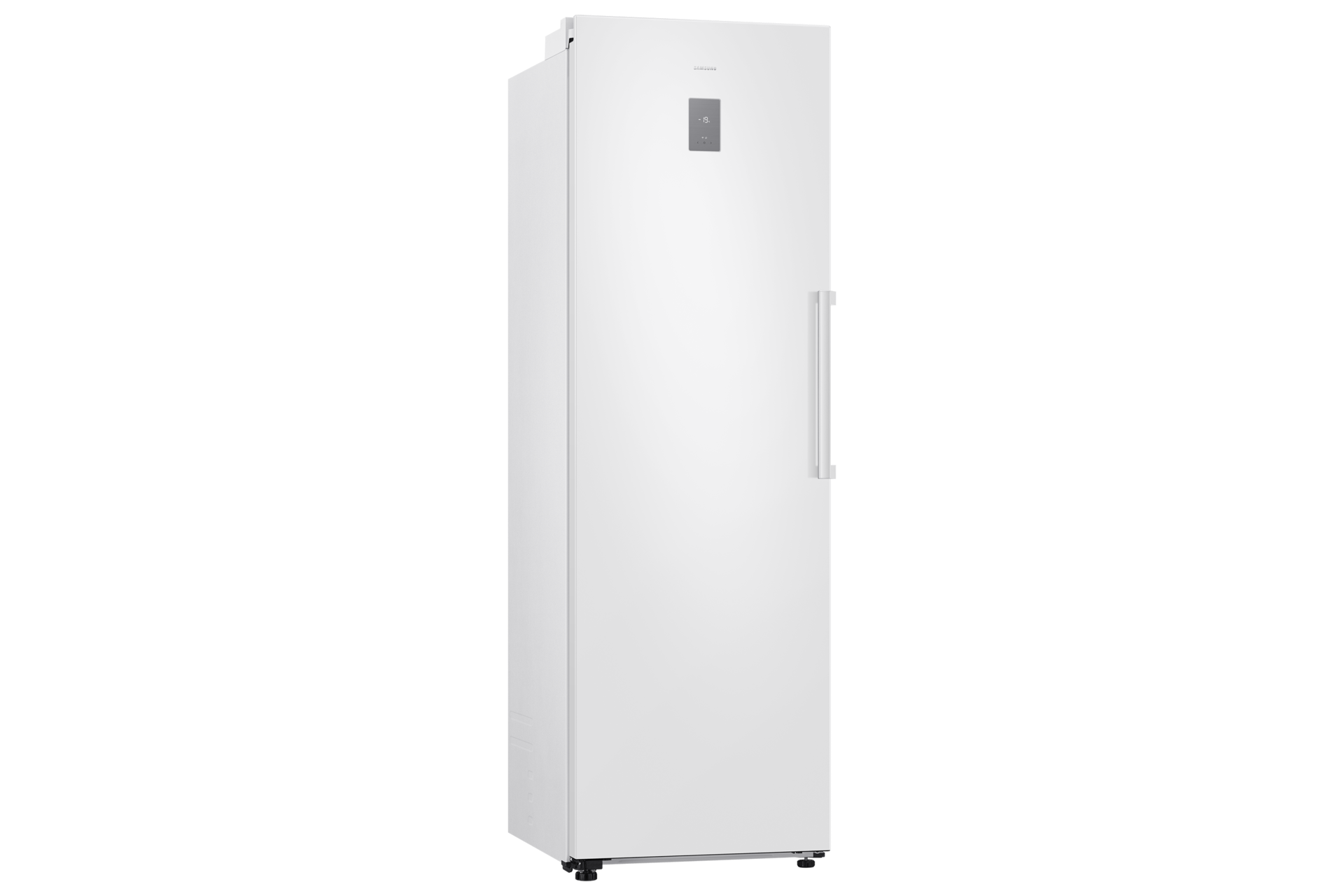 Freezer One Door Full-Flex Convertible 186cm L-Perspective White 