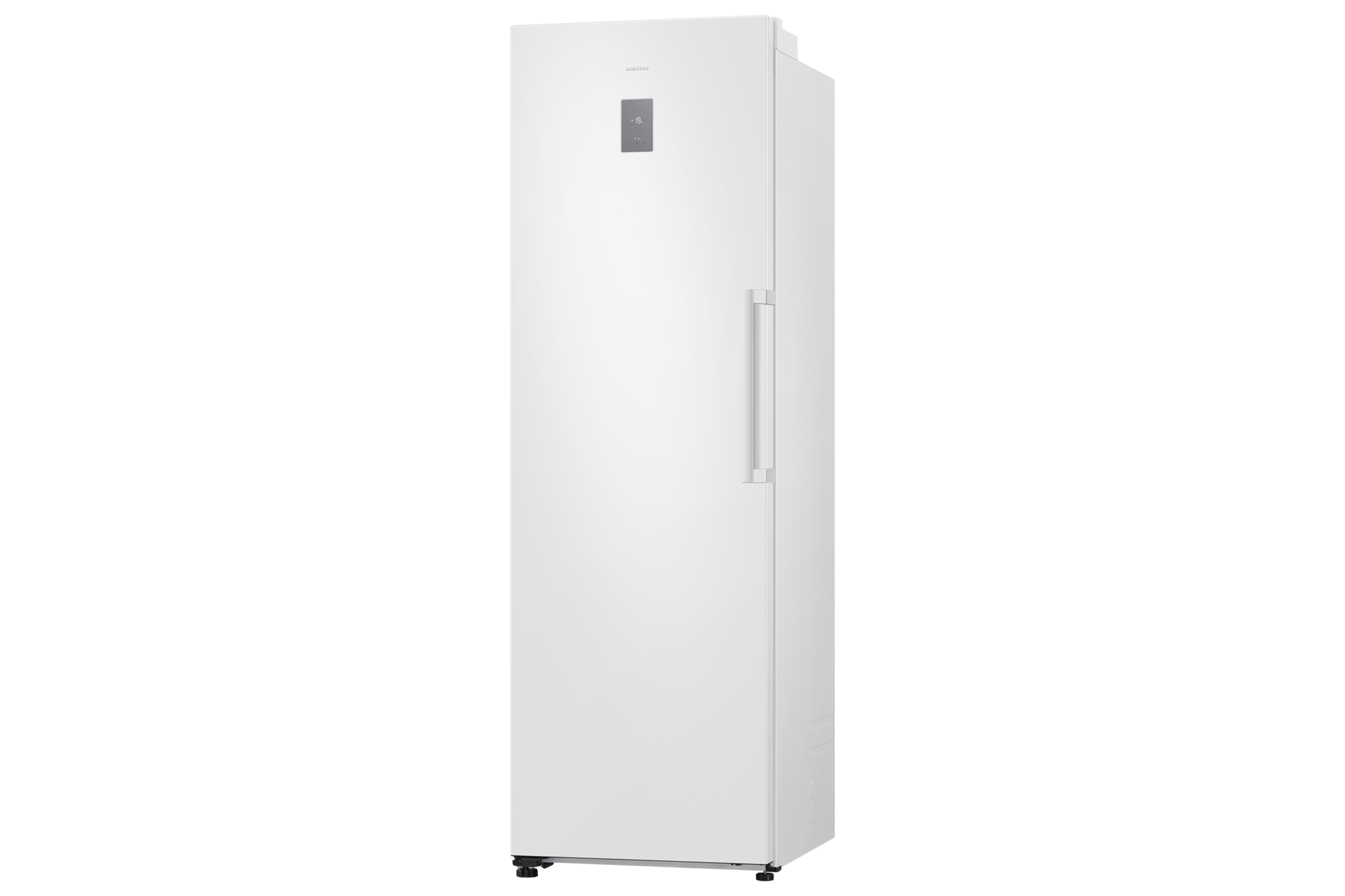 Freezer One Door Full-Flex Convertible 186cm R-Perspective White 