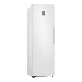 Freezer One Door Full-Flex Convertible 186cm L-Perspective White 