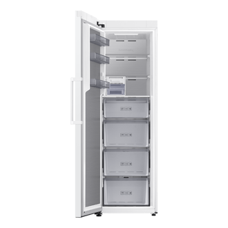 Freezer One Door Full-Flex Convertible 186cm Front-Open White 
