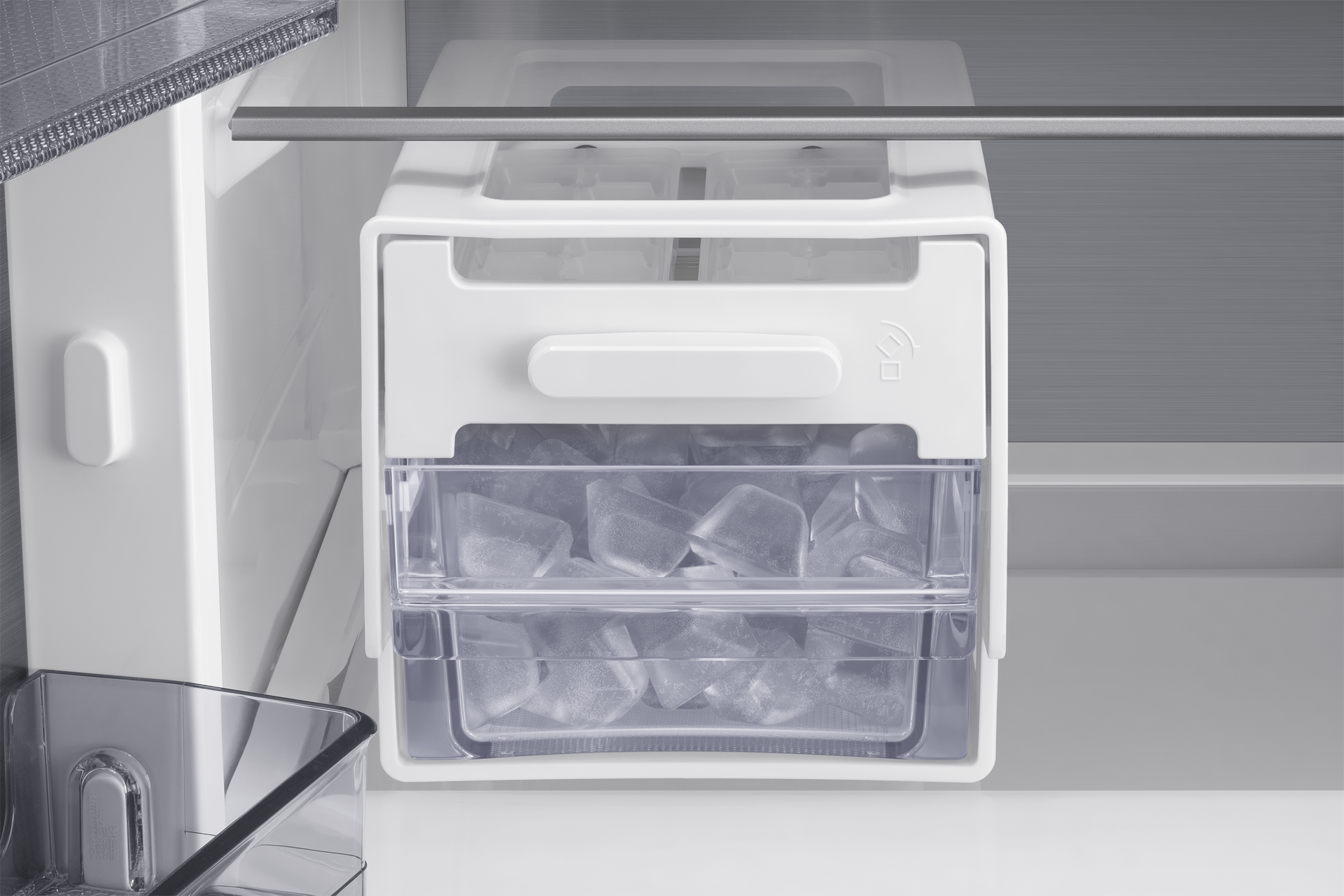 Køleskabe og frysere One Door Full-Flex Convertible 186cm Detail-Twist-ice-maker Black 