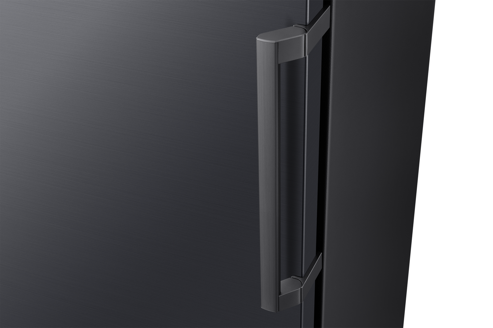 Køleskabe og frysere One Door Full-Flex Convertible 186cm Detail-Handle Black 