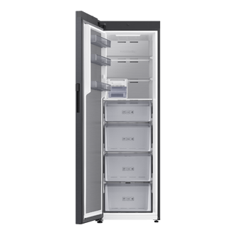 Frysere One Door Auto Open Door 186cm Front-Open Black 
