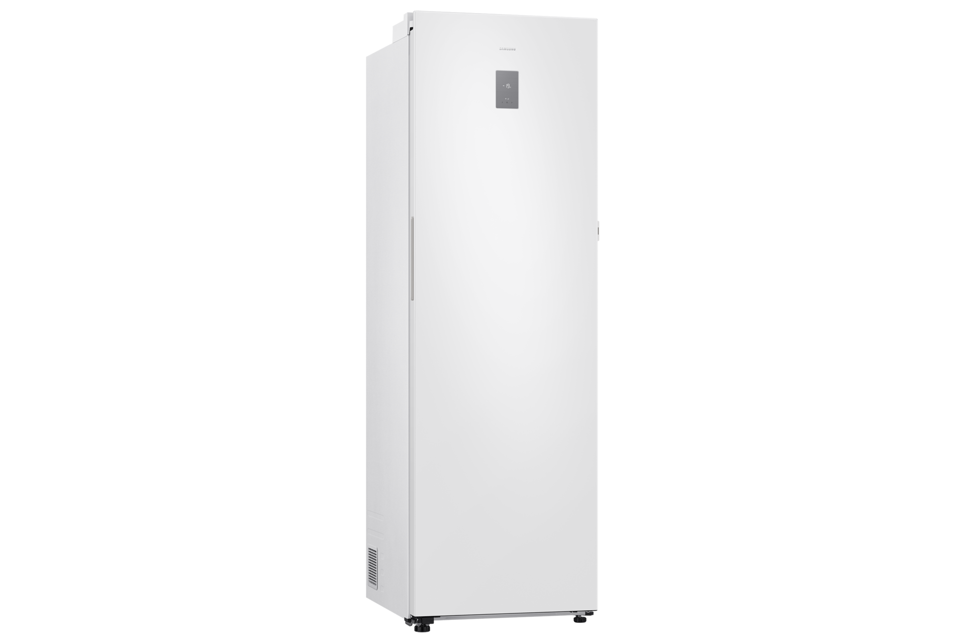 Frysere One Door Auto Open Door 186cm L-Perspective White 