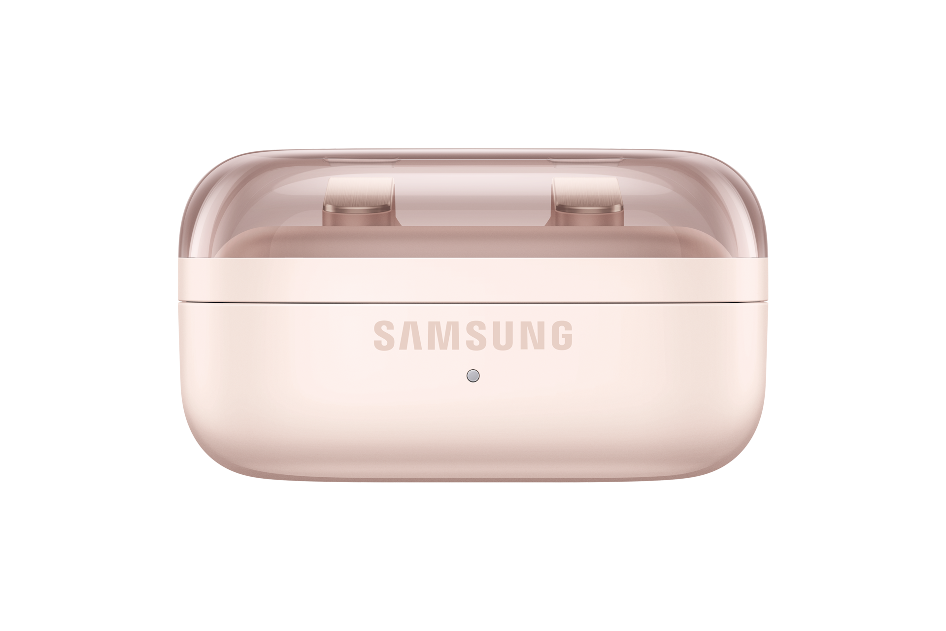 Galaxy Buds4 Pro (Samsung.com only) Case-Front Pink Gold 