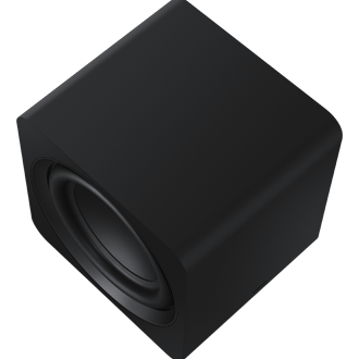 above Black