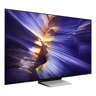 42" OLED S90F 4K Samsung Vision AI Smart TV (2025) Black