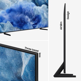 43" QLED Q8FA 4K Smart TV (2025) Titanium Gray