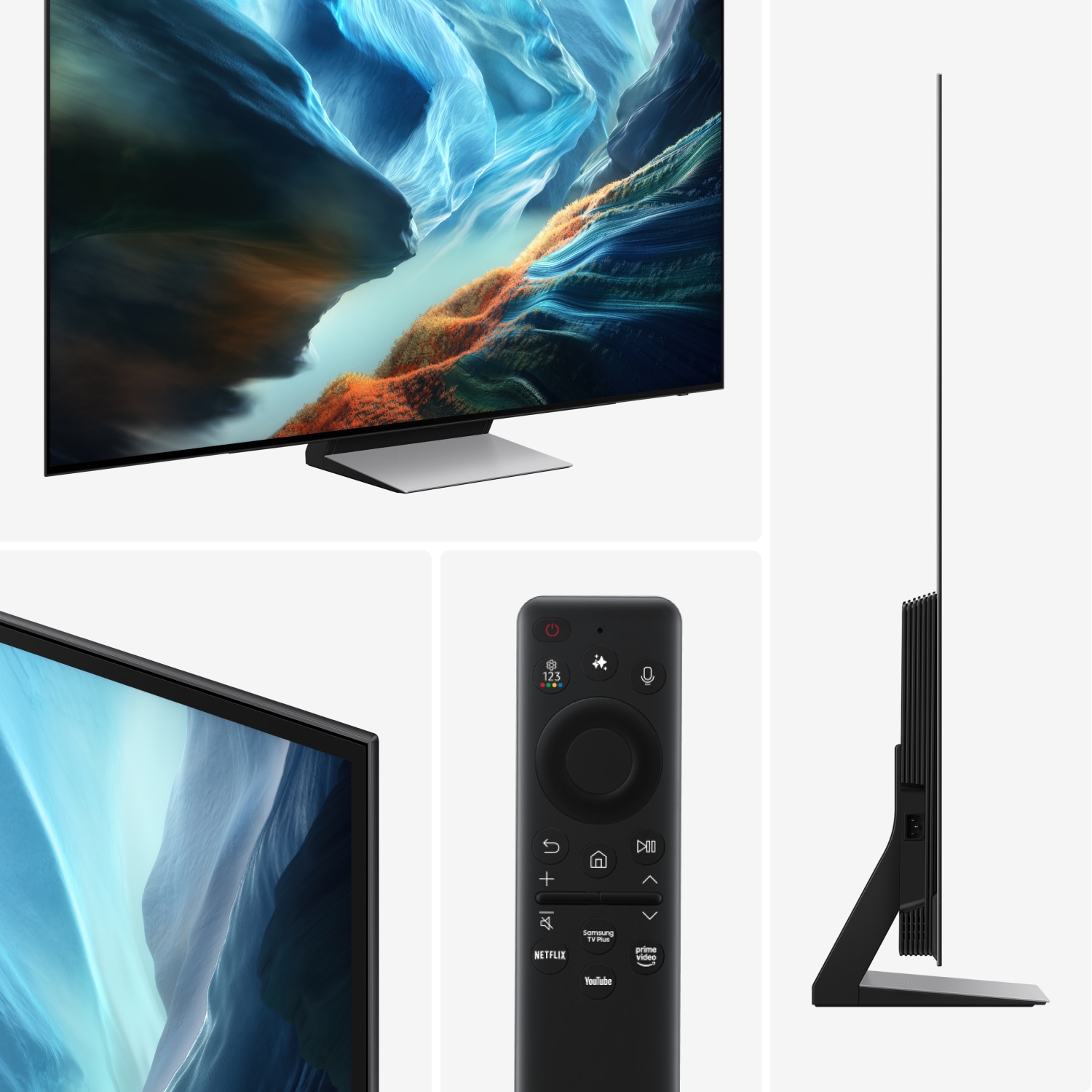 OLED S92H 4K Samsung Vision AI Smart TV (2026) Graphite