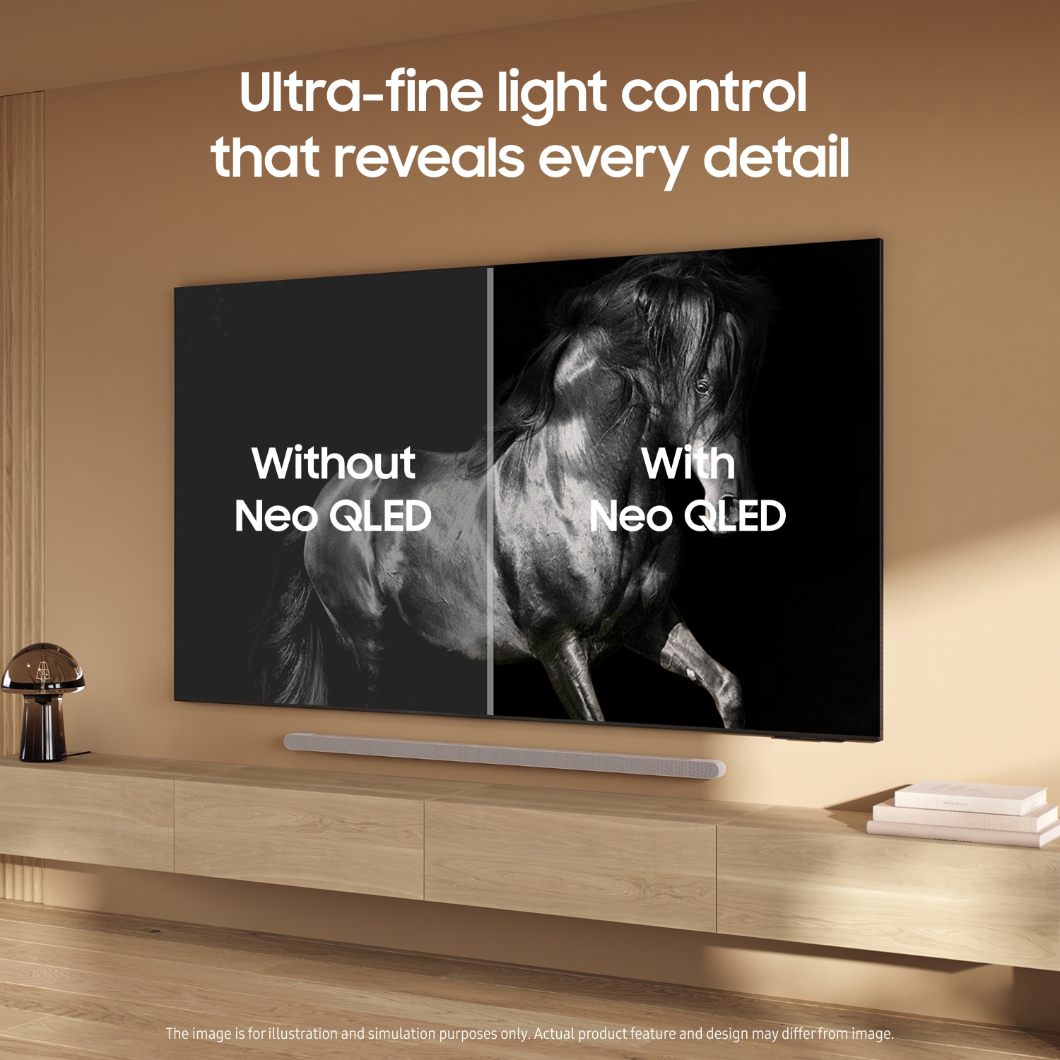 65" Neo QLED QN1EF 4K Smart TV (2025) Black