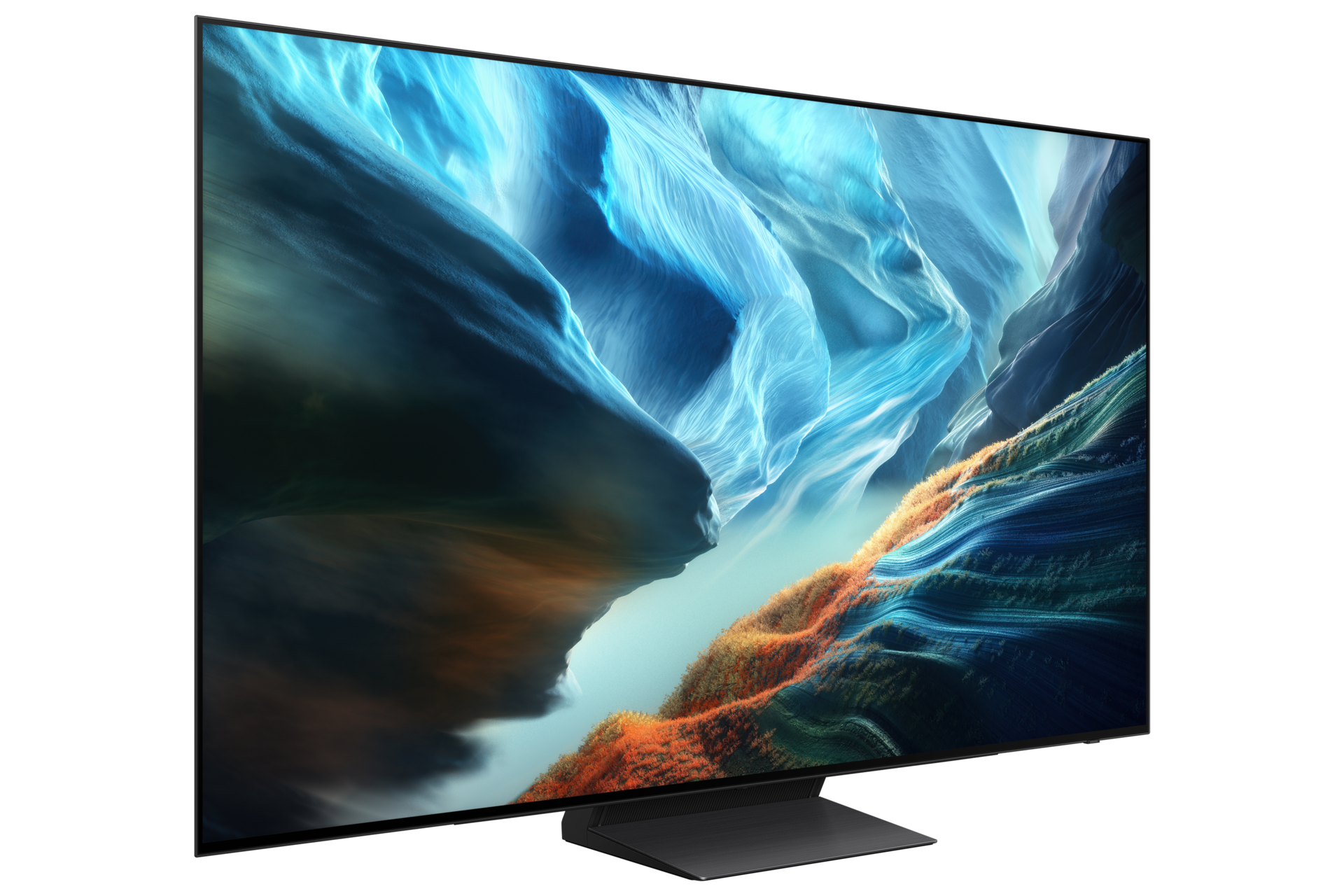 OLED S92H 4K Samsung Vision AI Smart TV (2026) L-Perspective Graphite 