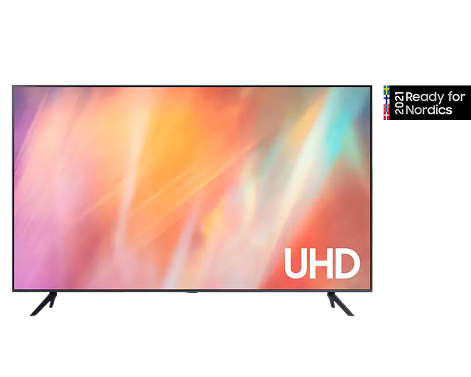 klart Eksperiment mulighed AU7105 UHD 4K Smart TV (2021) UE50AU7105KXXC | Samsung Danmark