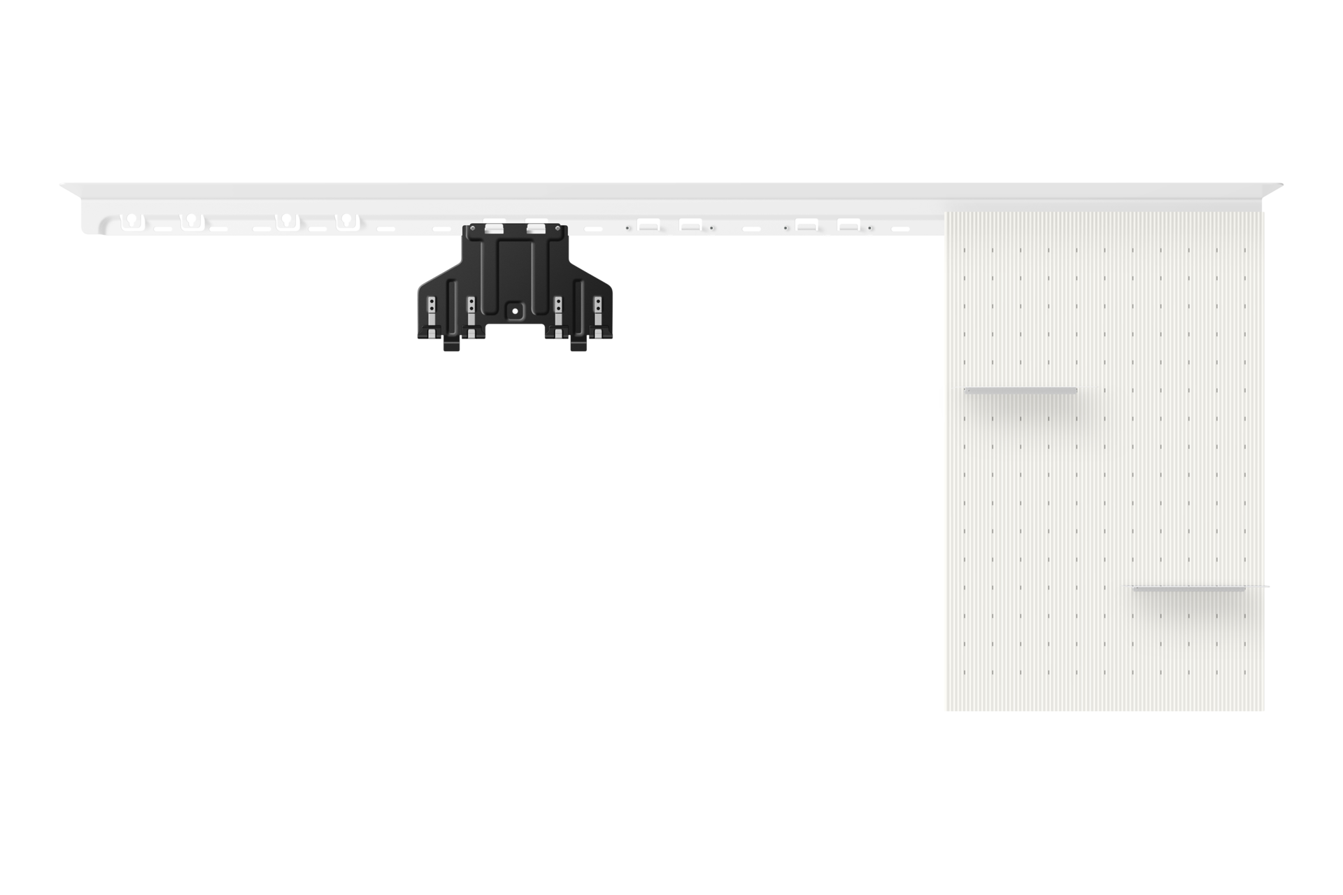 front-without-tv White