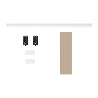 front Beige Wood