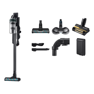 Jet 85S Premium Spray Spinning Sweeper 250W Front Phantom Green 