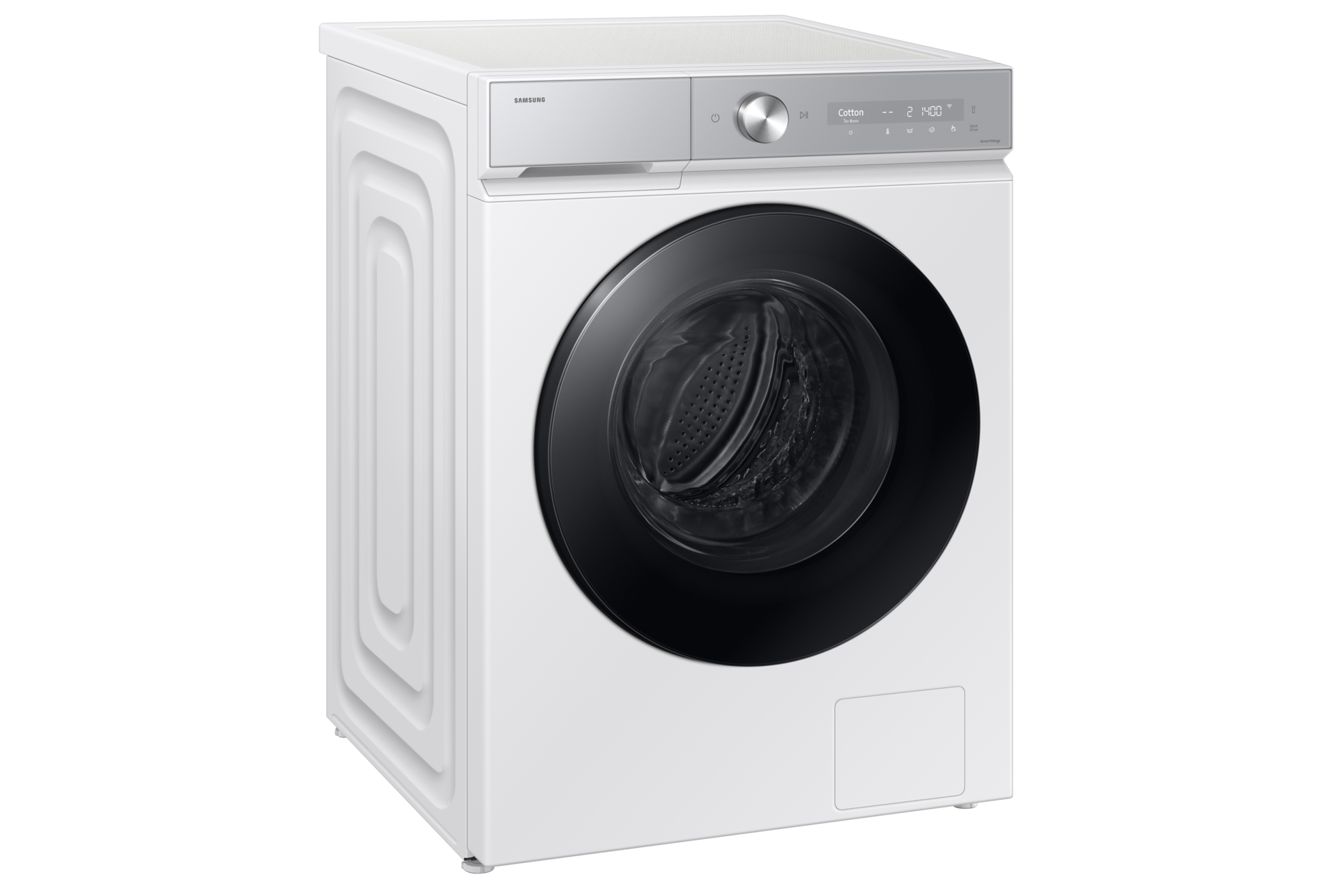 Bespoke Vaskemaskine med tørretumbler AI Wash 11/6 kg L-Perspective White 