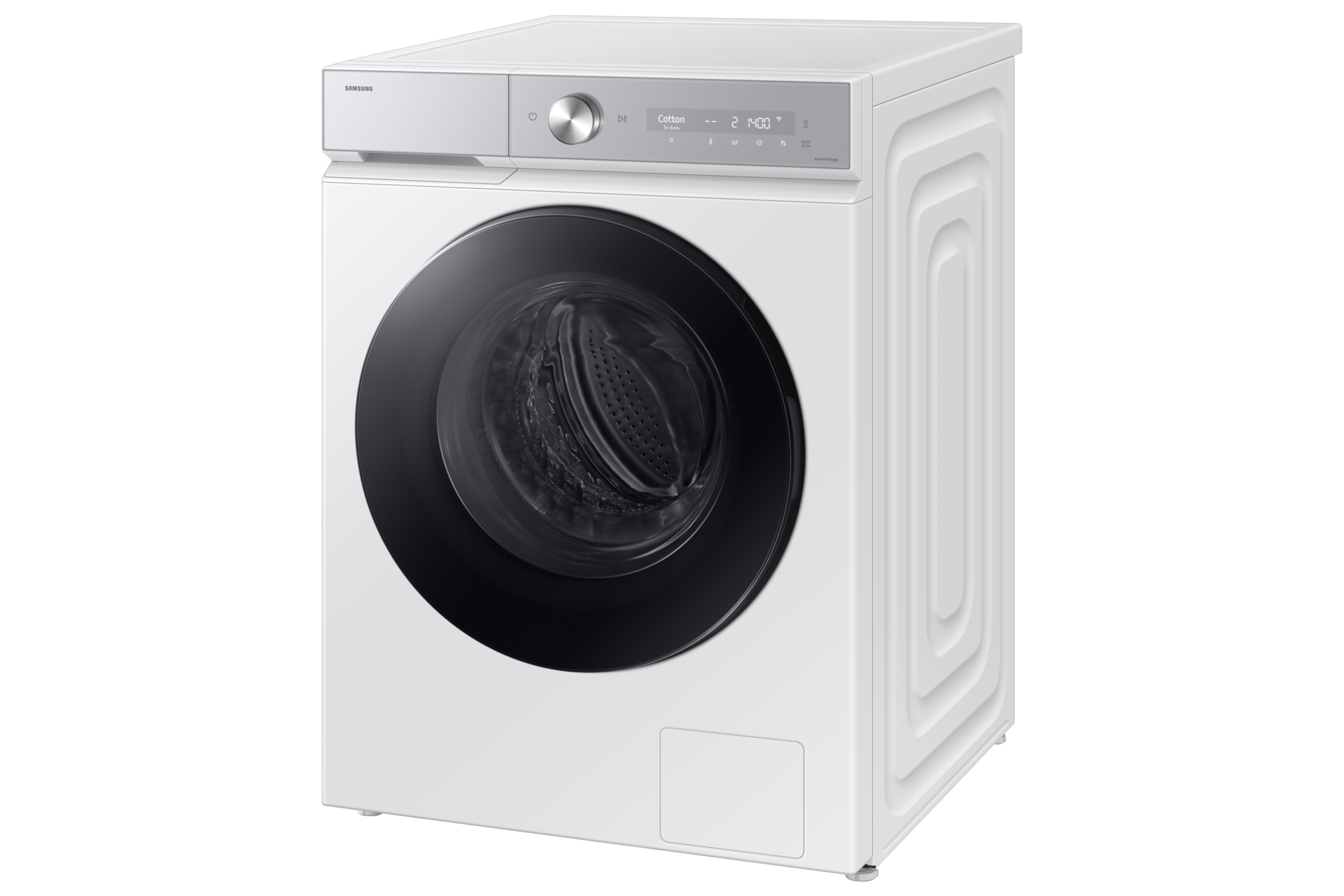 Bespoke Vaskemaskine med tørretumbler AI Wash 11/6 kg R-Perspective White 