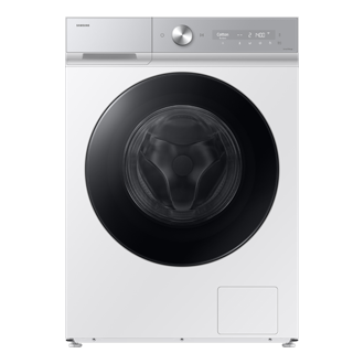 Bespoke Vaskemaskine med tørretumbler AI Wash 11/6 kg Front White 