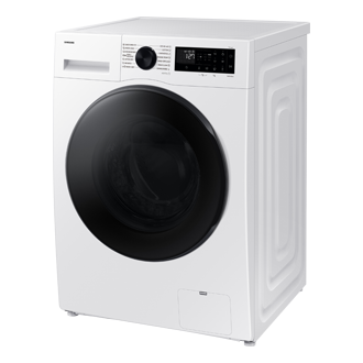 11kg WD5000D Combo with SmartThings AI Energy Mode and AI Ecobubble™ R-Perspective White 