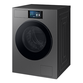 Washer AI Home 9kg R-Perspective Silver 