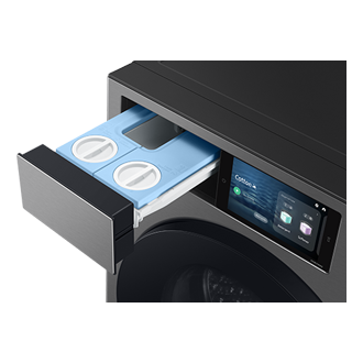 Washer AI Home 9kg Detail Silver 