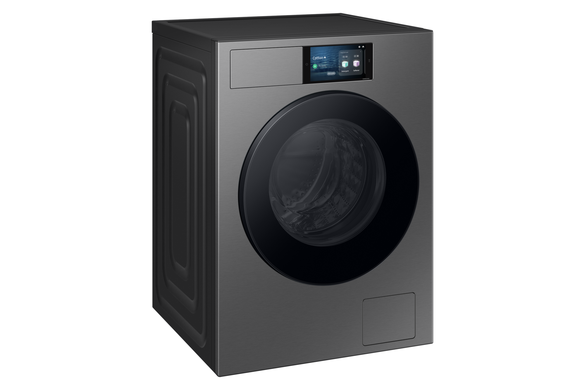 Bespoke Vaskemaskine AI Home 9 kg L-Perspective Silver 