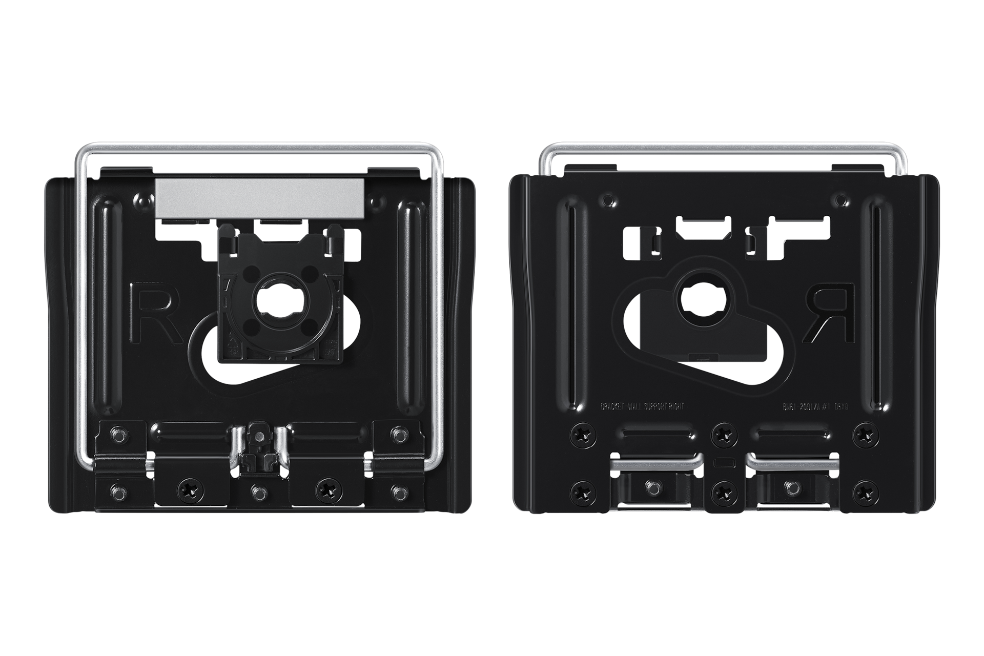 2026 Slim Fit Wall Mount WMN-H50EB Front-Set-2 Black 