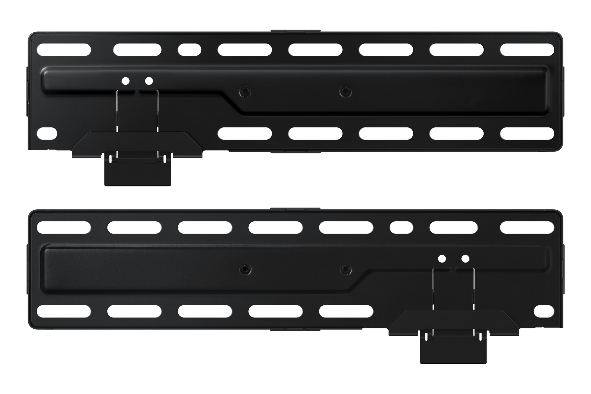 2026 Slim Fit Wall Mount WMN-H50EB Front-Set-3 Black 
