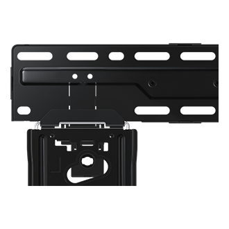 2026 Slim Fit Wall Mount WMN-H50EB Front-Set-Detail Black 