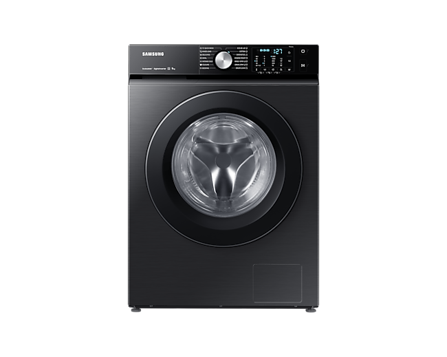 overraskende newness Isolere WW5000B Vaskemaskine med Ecobubble™ og SpaceMax™, 11 kg black | Samsung  Danmark