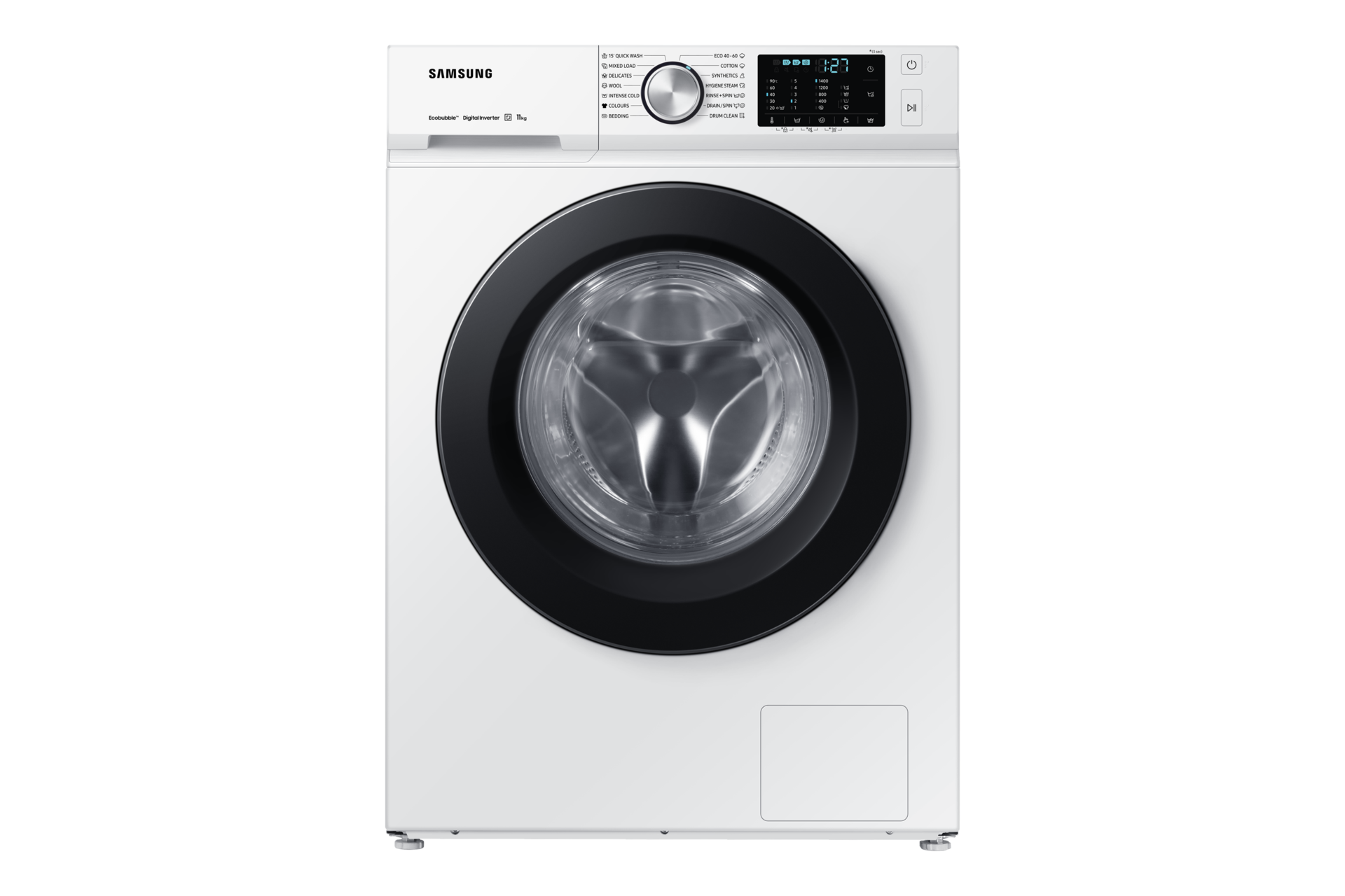 WW5000B Vaskemaskine med Ecobubble™ og SpaceMax™, White | Samsung Danmark