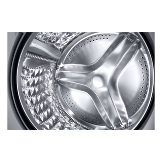 Vaskemaskine WW90DG6U85HHU3 9 kg Detail-Drum White 