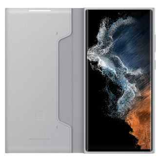 front-open Light Gray