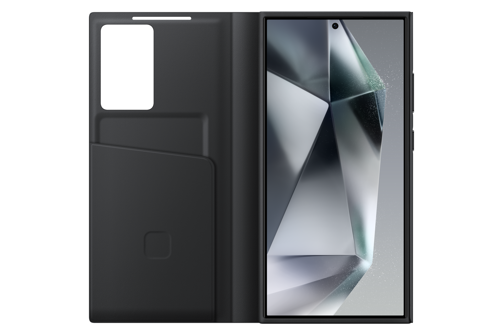 front-open Black