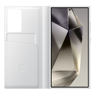 front-open White