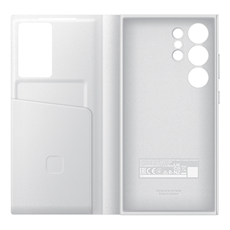 front-open White