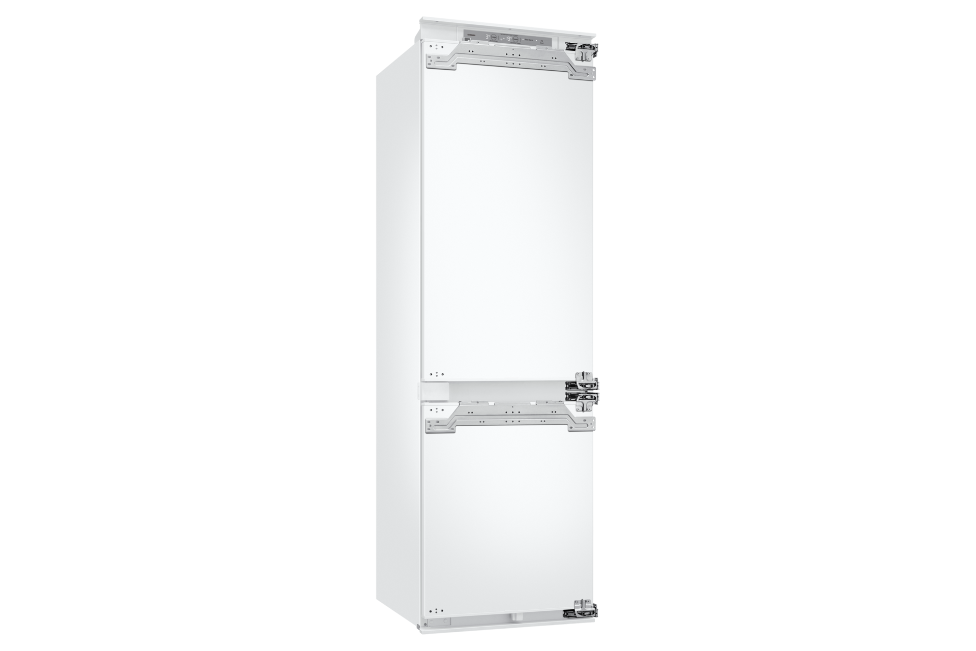 BRB80F Bottom Mount Freezer with Twin Cooling L-Perspective White 