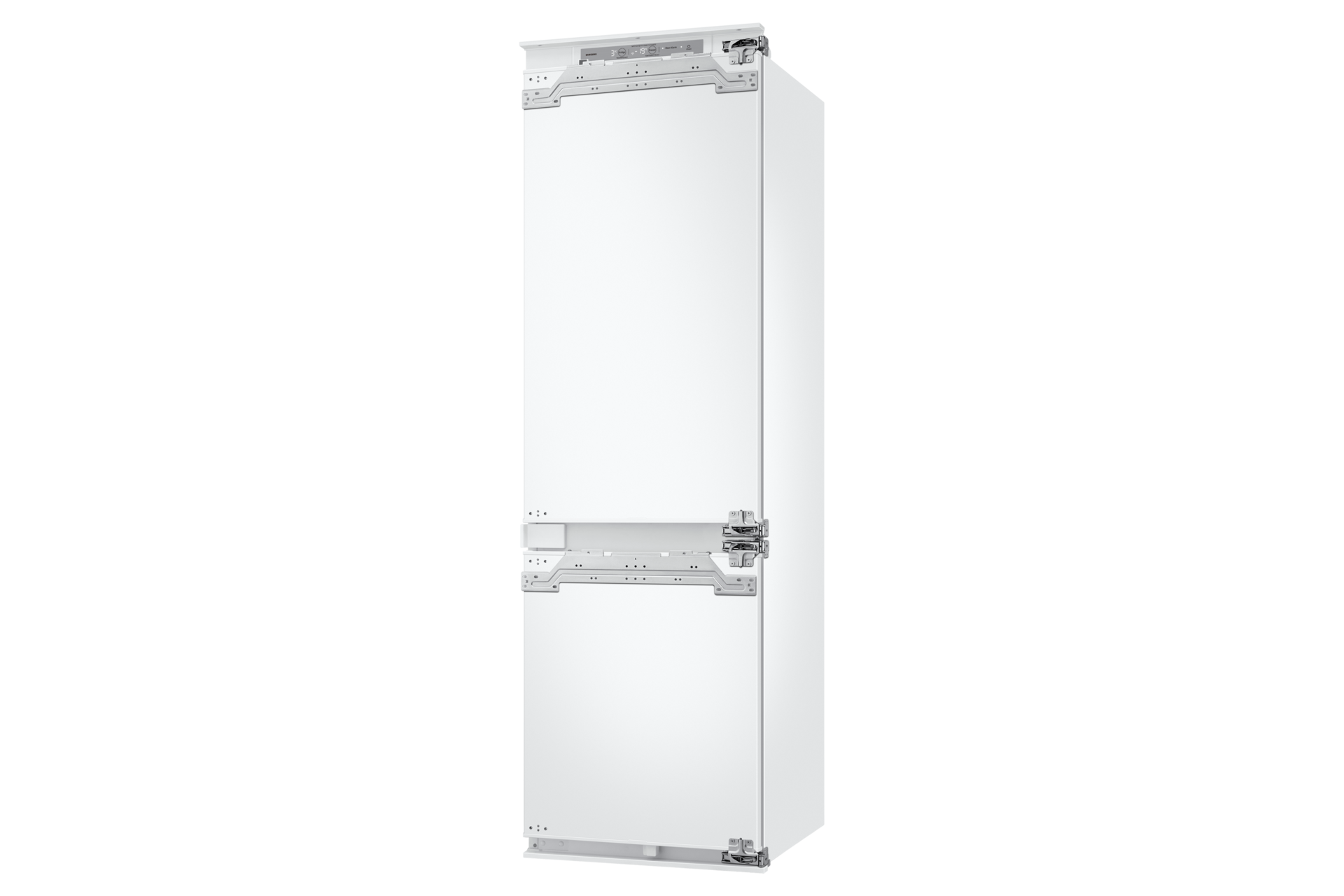 BRB80F Bottom Mount Freezer with Twin Cooling R-Perspective White 