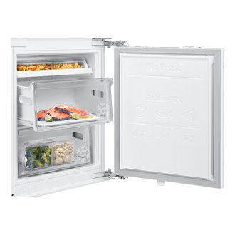 BRB80F Bottom Mount Freezer with Twin Cooling Detail5 White 