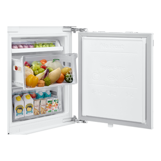BRB80F Bottom Mount Freezer with Twin Cooling Detail7 White 
